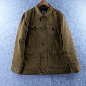 Vintage GAP Men's Chore Military Bomber‎ Jacket Brown Workwear Size M Outdoor